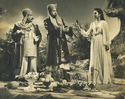 ALIF-LAILA (1953)